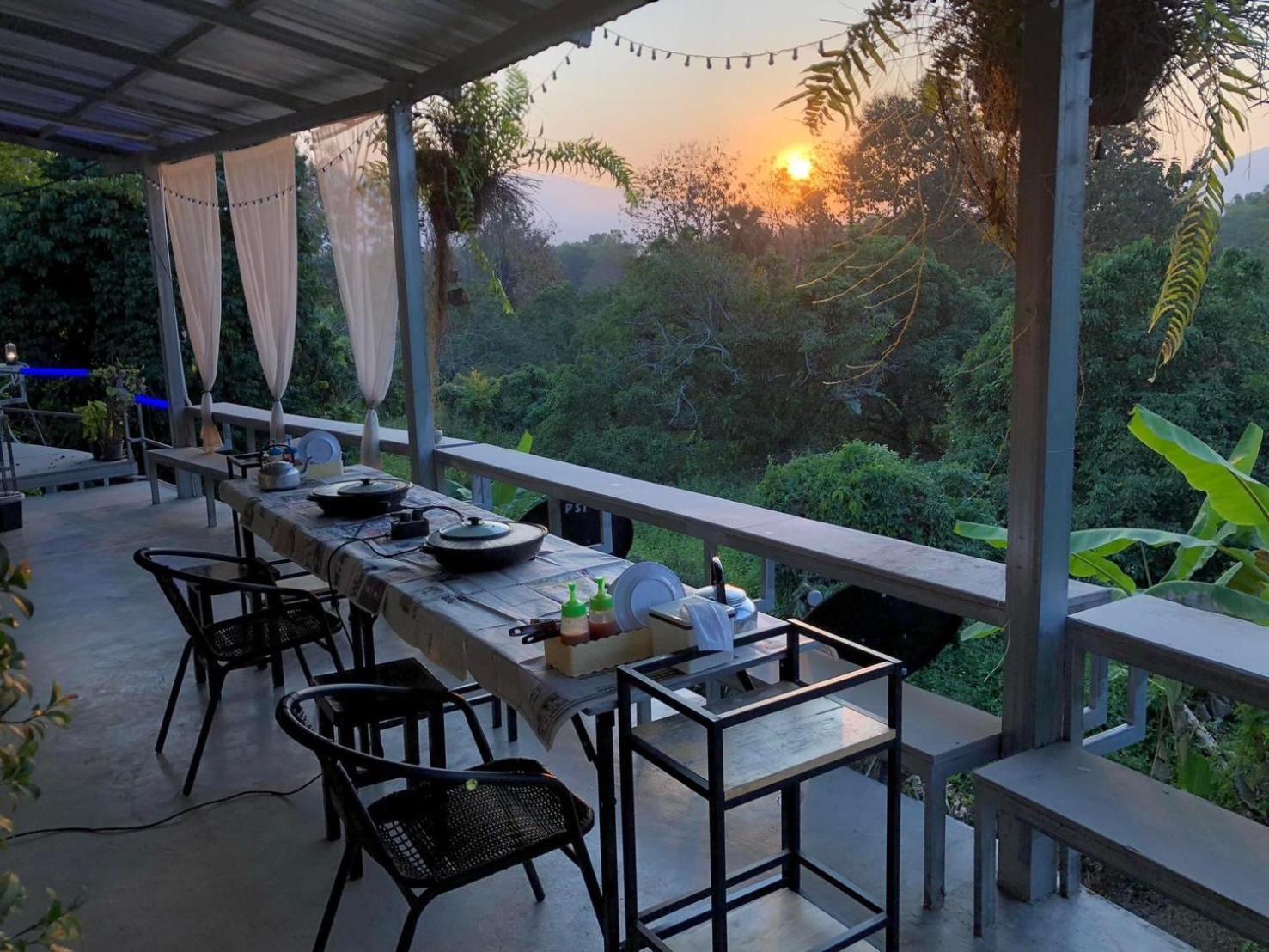 โรงแรมแสนดีเพลส เมาเท่นวิว צ'ום טונג