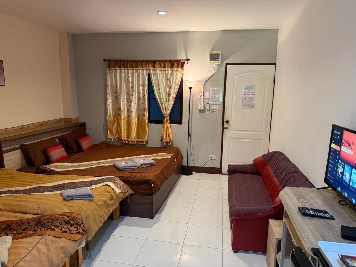โรงแรมแสนดีเพลส เมาเท่นวิว צ'ום טונג